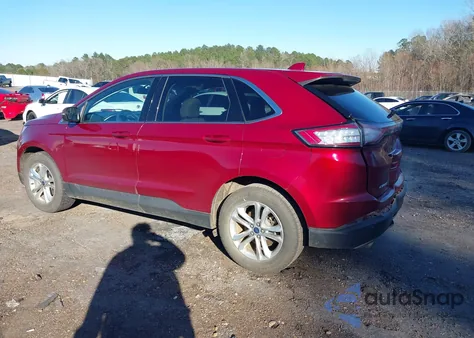 2018 Ford Edge Sel from USA, damaged, VIN 2FMPK3J80JBC35234
